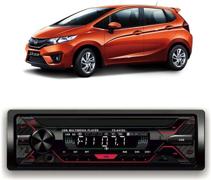 EverLand Car Stereo FX- A100U Car Stereo with Bluetooth, USB, SDCard , Aux E-162 Car Stereo  (Single Din)