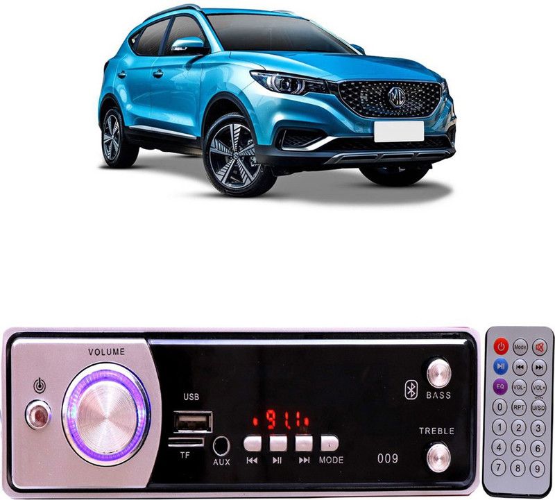 YUNEIK Silver009 BLUETOOTH/USB/SD/AUX/FM/MP3 Car Stereo ( Single Din) Y-423 Car Stereo  (Single Din)
