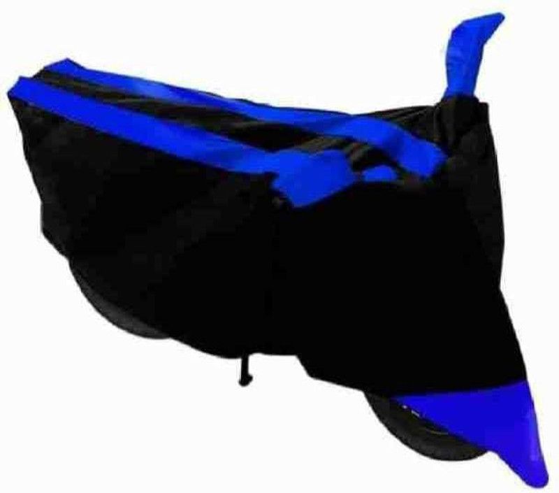 prapt accossories Waterproof Two Wheeler Cover for Honda  (Blue, Red)