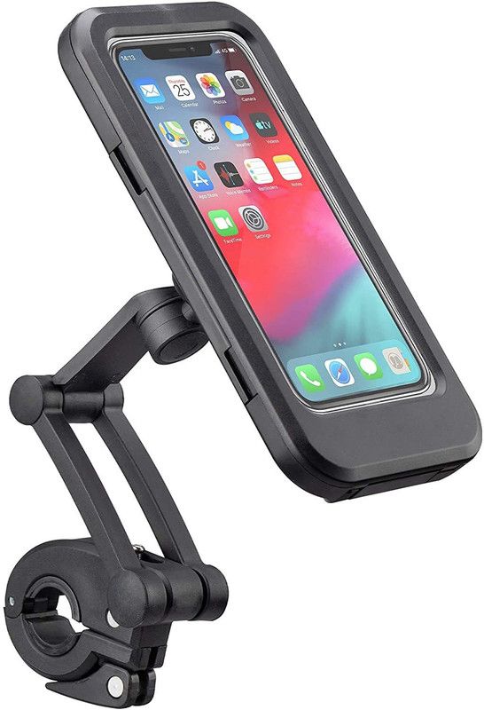 3D Eye Bike Mobile Holder  (Black)