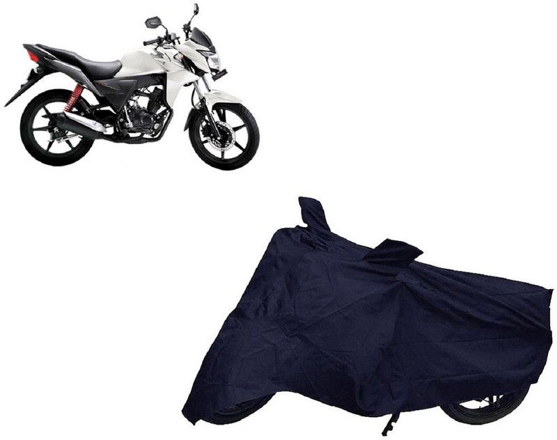 Auto Oprema Waterproof Two Wheeler Cover for Honda  (CB Twister, Blue)