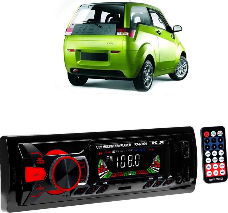 JBRIDERZ Boom Master A3000 with AUX/Bluetooth/USB/ MP3 JB-374 Car Stereo  (Single Din)