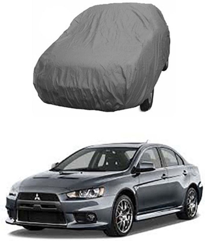 THE REAL ARV Car Cover For Mitsubishi Lancer (With Mirror Pockets)  (Grey)