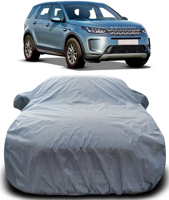 ARN Car Cover For Land Rover Discovery Sport (With Mirror Pockets)  (Black, White)