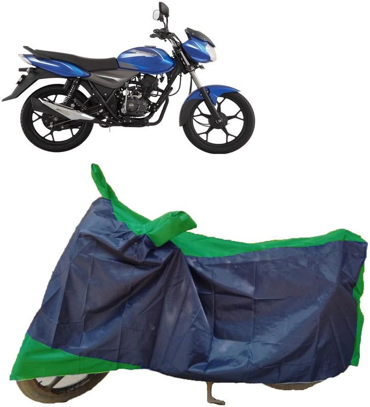 ANTOFY Two Wheeler Cover for Bajaj  (Discover 110, Multicolor)