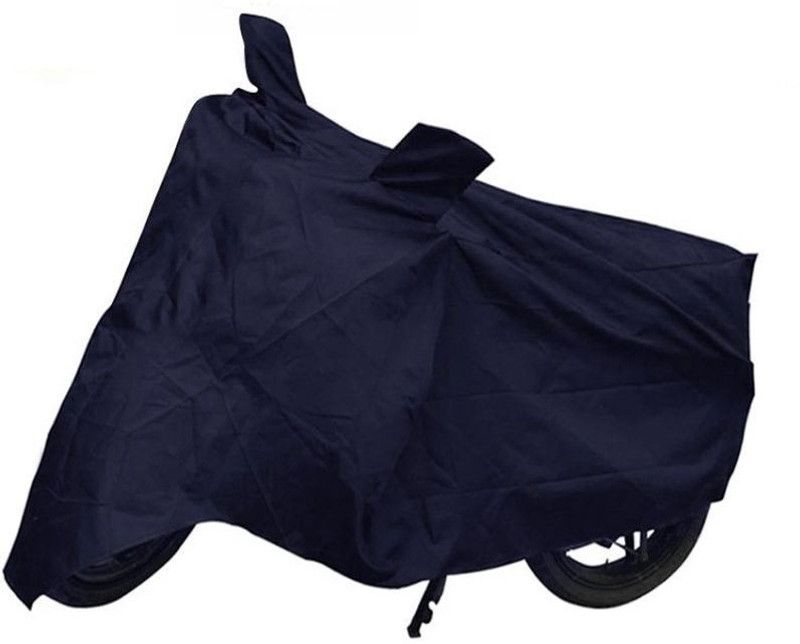 MoTRoX Two Wheeler Cover for Hero  (Passion Pro TR, Blue)