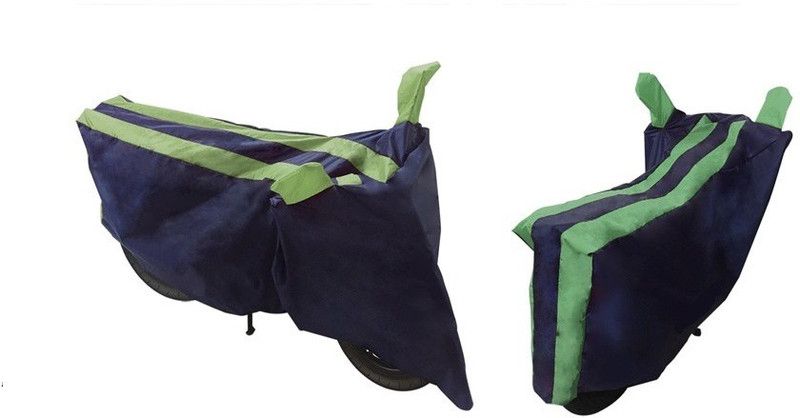 roadPlus Two Wheeler Cover for Suzuki  (Gixxer SF, Green)