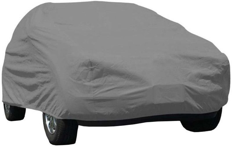 MEXUSS Car Cover For Hyundai Verna (Without Mirror Pockets)  (Grey)