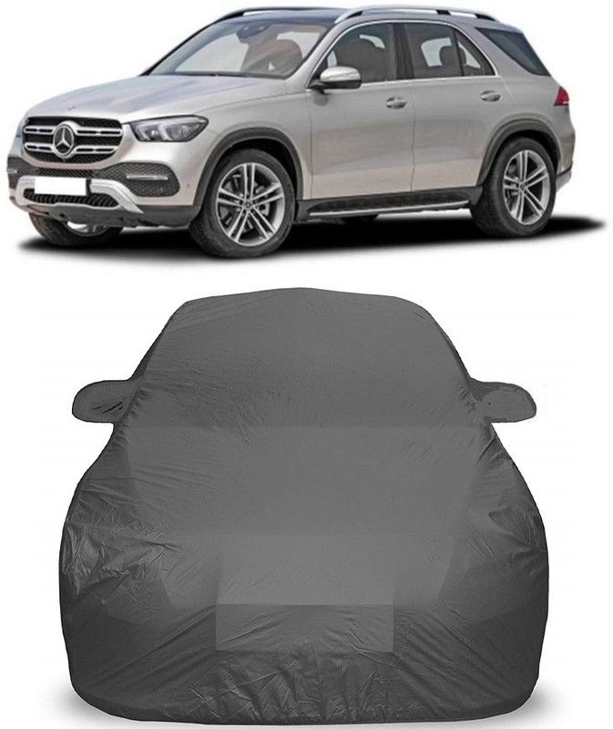 AUTOGARH Car Cover For Mercedes Benz GLE Facelift (With Mirror Pockets)  (Grey)