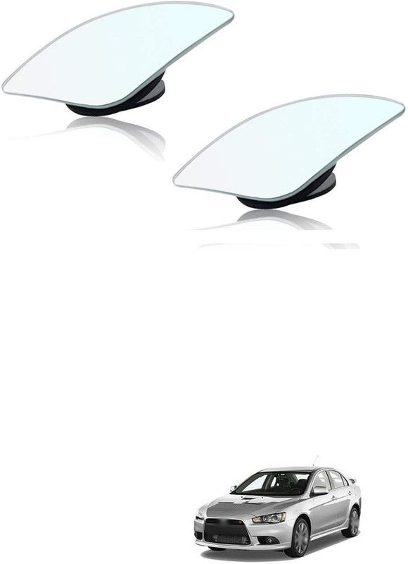 XZRTZ Manual Blind Spot Mirror For Mitsubishi Universal For Car  (Left, Right)