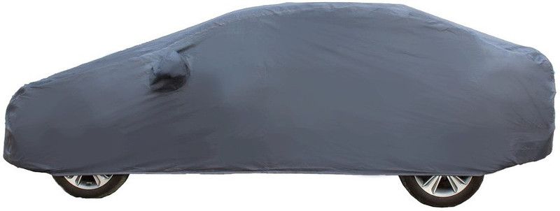 Auto Oprema Car Cover For Volkswagen Vento (With Mirror Pockets)  (Grey)