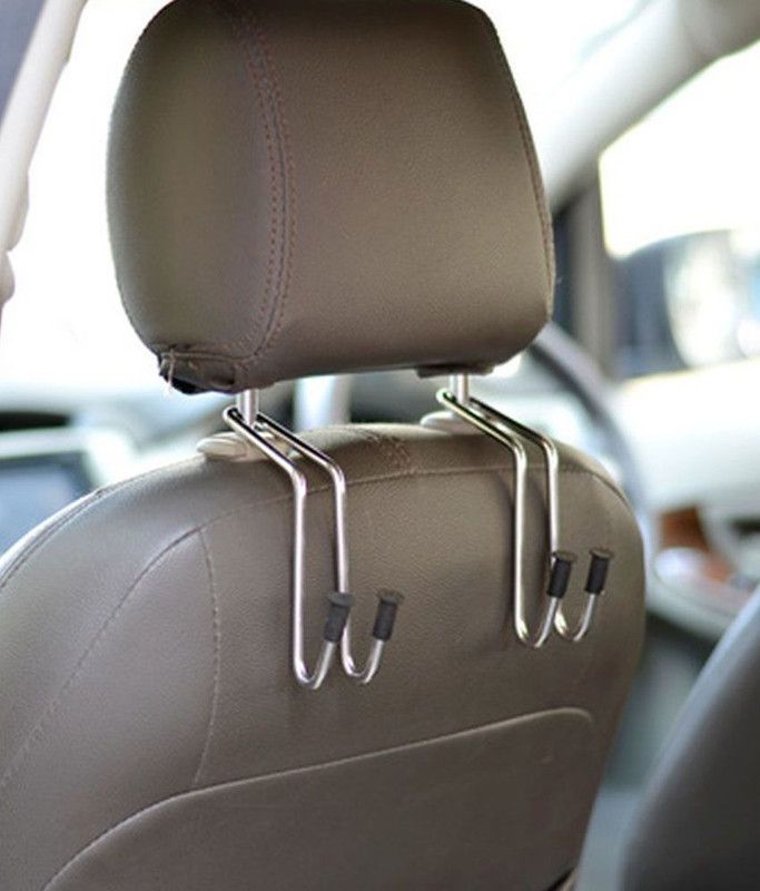 Roshani Stylish Car Hook Set Of- 2 Rear Mount Towing Hook Car Storage Bag & Bin  (5 L)