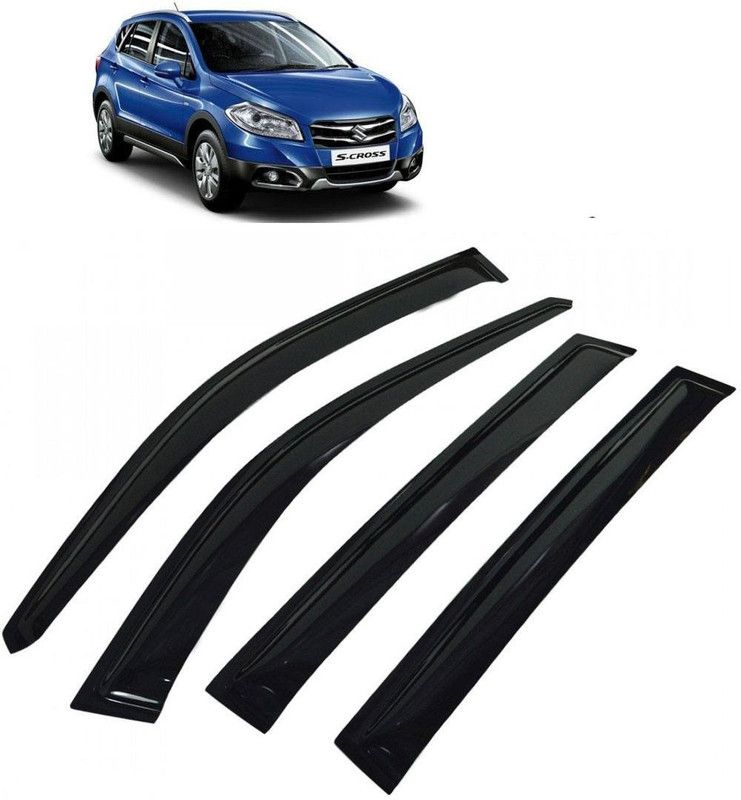GULLZ For Front, Rear Wind Deflector  (Maruti NA)