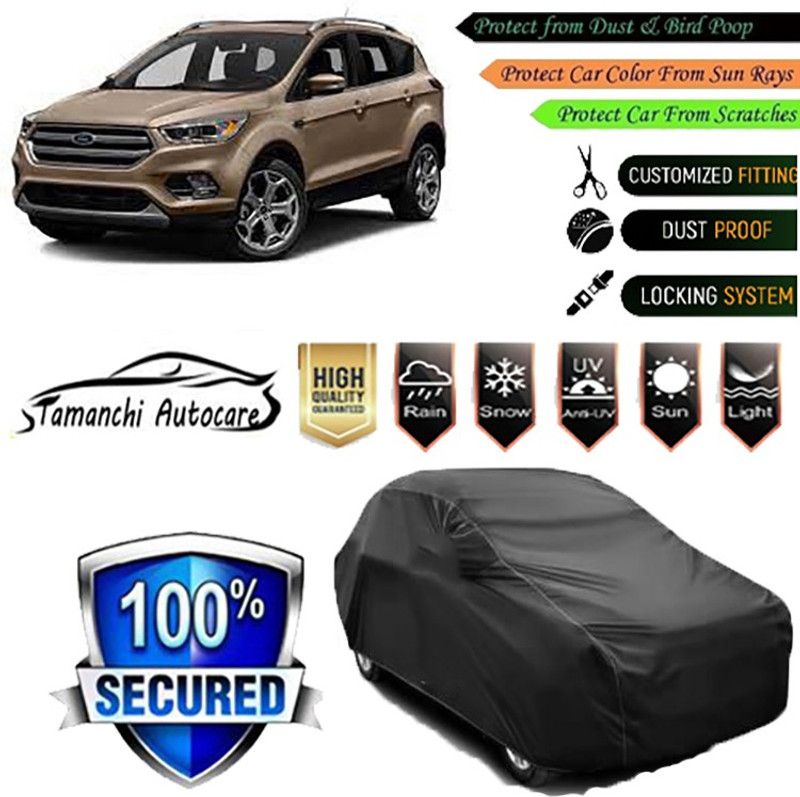 Tamanchi Autocare Car Cover For Ford Escape Titanium  (Black)