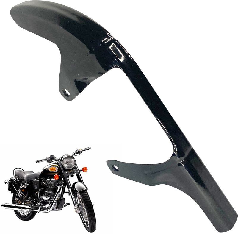Dhe Best Bike Safety Chain Cover Guard Case For Royal Enfield Standard 350 Twin Spark Bike Chain Guard  (Royal Enfield)