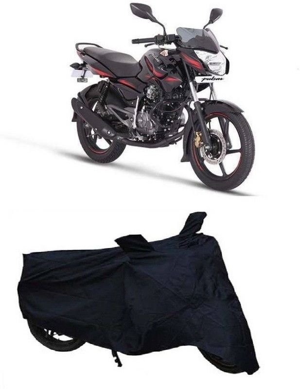 TGP GROUP Waterproof Two Wheeler Cover for Bajaj  (Pulsar, Black)