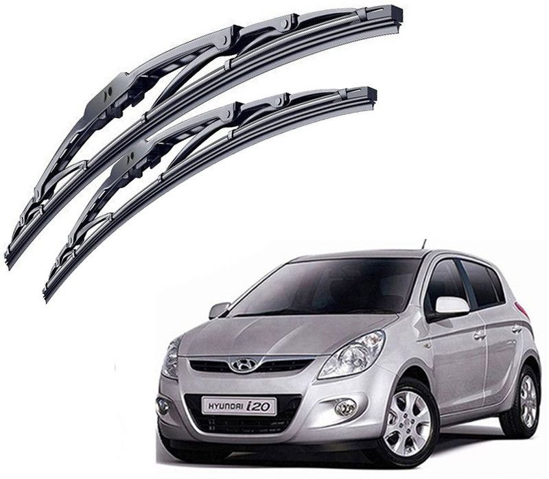 Selifaur Windshield Wiper For Hyundai i20  (55.88 cm, Pack of: 2)