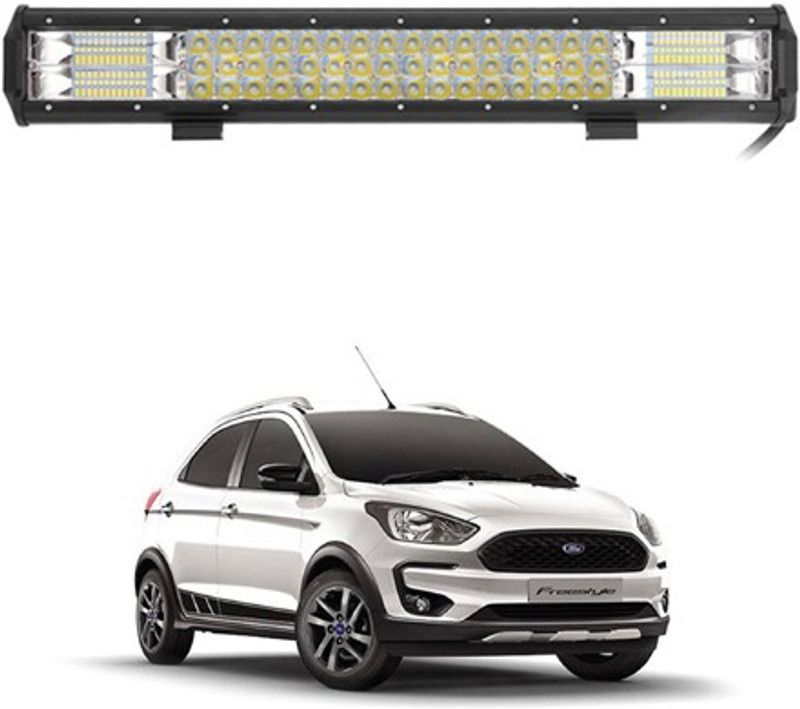 RKPSP 288W/12V 52LED Waterproof/High Power Bar Light (Car/Truck) For Freestyle Fog Lamp Car, Truck LED for Ford (12 V, 288 W)  (Universal For Car, Pack of 1)
