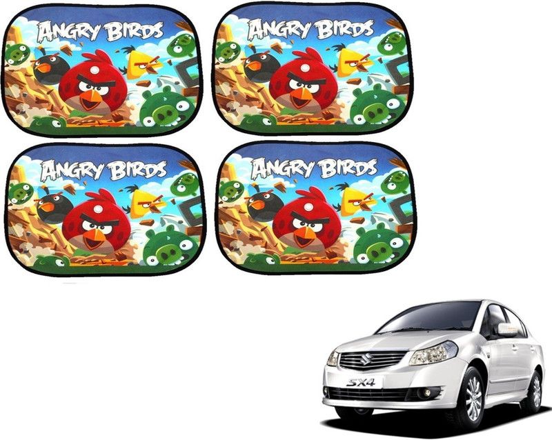 AUTYLE Side Window, Rear Window Sun Shade For Maruti Suzuki SX4  (Multicolor)