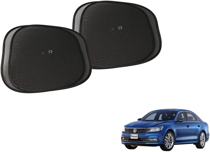 AUTYLE Side Window, Rear Window Sun Shade For Volkswagen Passat  (Black)