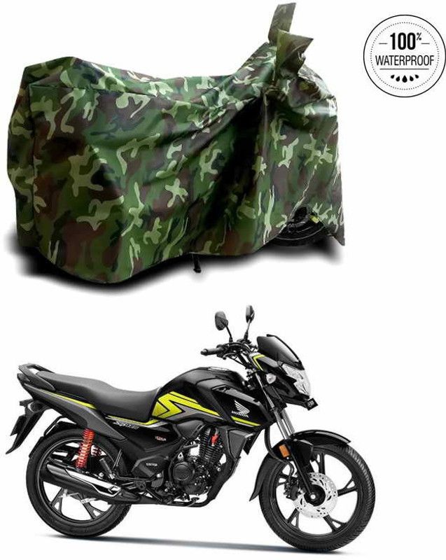SEBOMGO Waterproof Two Wheeler Cover for Honda  (SP 125, Multicolor)