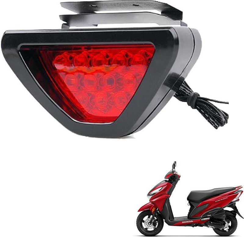 KOZDIKO Triangular RB184 Brake Light Motorbike LED for Honda (12 V, 55 W)  (Gladius 650, Pack of 1)
