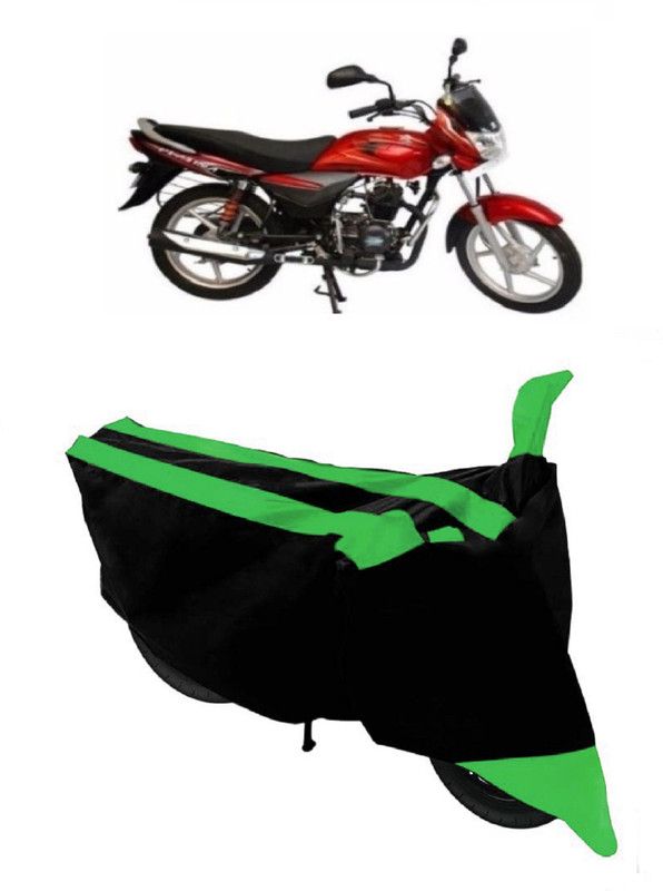 SHIVRAT Two Wheeler Cover for Indus  (Yo EXL, Orange, Black)