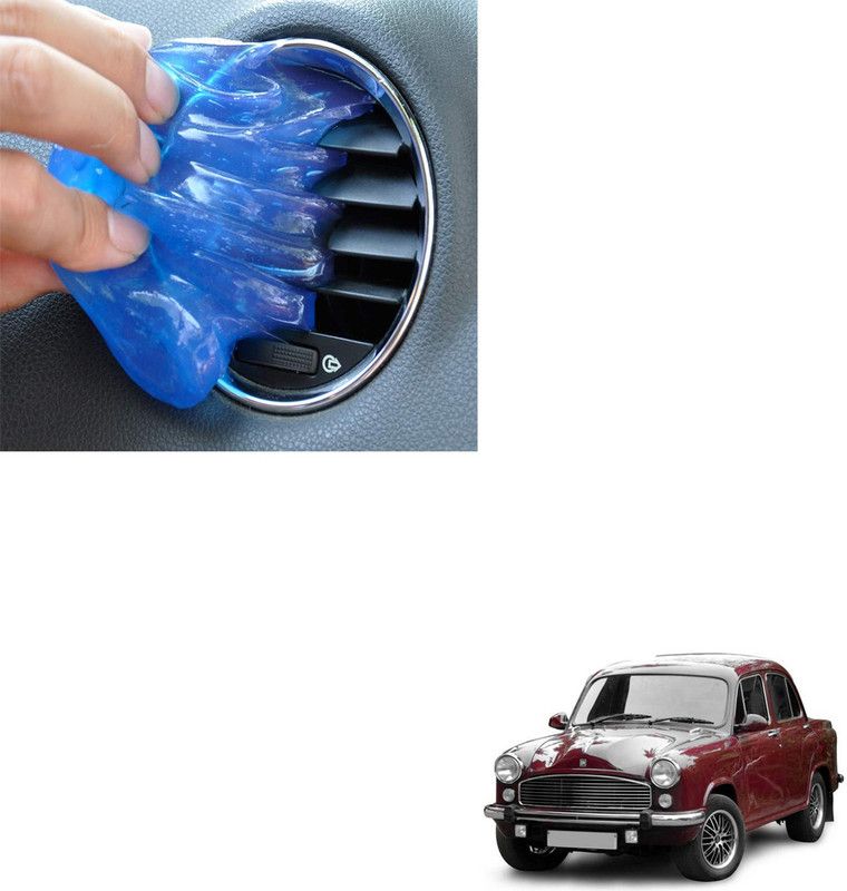 SEMAPHORE 22 Aqua Scented Multipurpose Slime Jelly Kit For Car Interior Ac Vent Dashboard Keyboard Laptop Dust Cleaner Computer Electronics Gadgets Vehicle Interior Cleaner. Car Cleaning Gel22 Vehicle Interior Cleaner  (182 g)