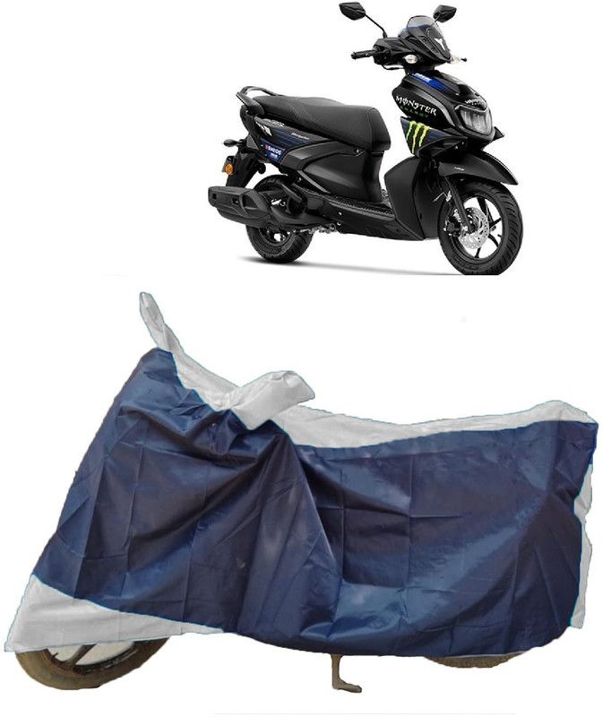 ANTOFY Two Wheeler Cover for Yamaha  (RayZR 125, Multicolor)