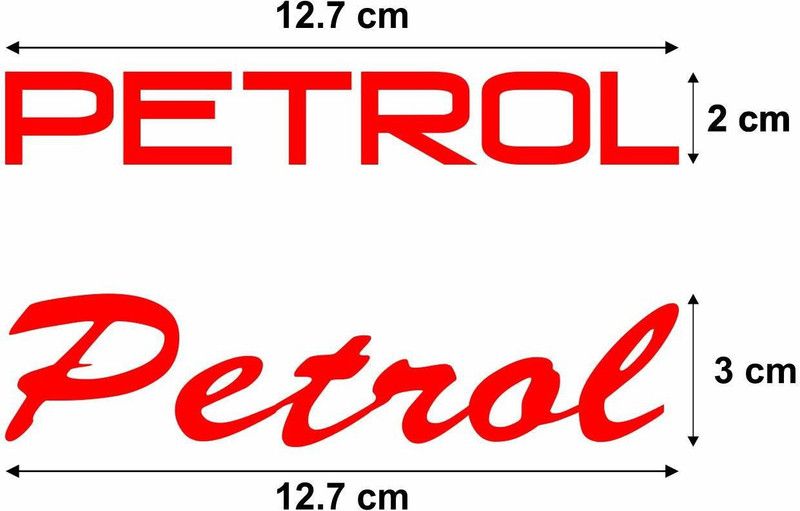 Katochs Retail Sticker & Decal for Bike  (Red)