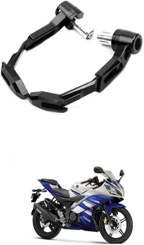 PRTEK Universal 7/8" 22mm Bike Brake Lever & Clutch Protector Guard a188 Bike Crash Guard  (Universal For Bike)