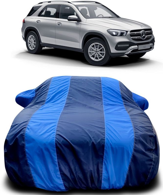 Genipap Car Cover For Mercedes Benz GLE (With Mirror Pockets)  (Blue)