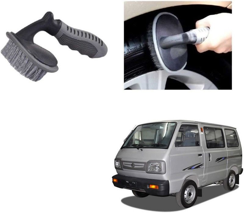 SPREADX Alloy Wheel Tire Car Rim Tyre Cleaning Brush suitable for Maruti Omni 300 g Wheel Tire Cleaner  (Pack of 1)