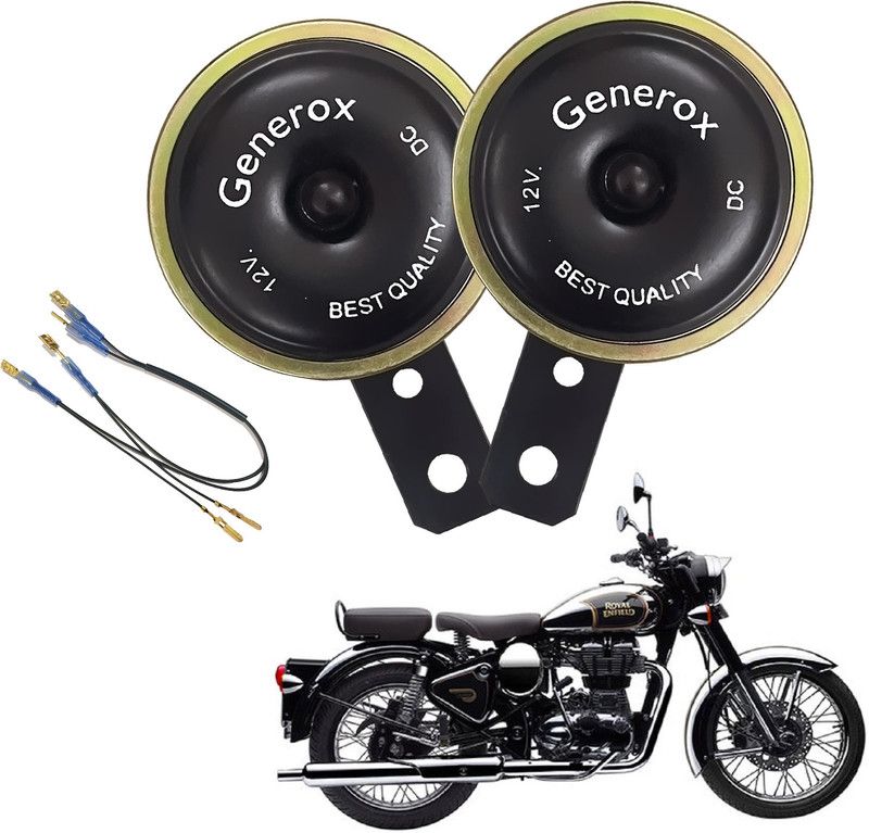 Generox Horn For Royal Enfield Classic