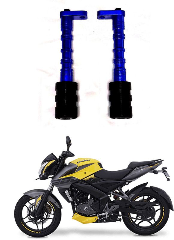 Enfield Works Heavy Duty CNC Frame Slider Crash Protection Guard (Frame Protector) A-54 Bike Crash Guard  (Universal For Bike)