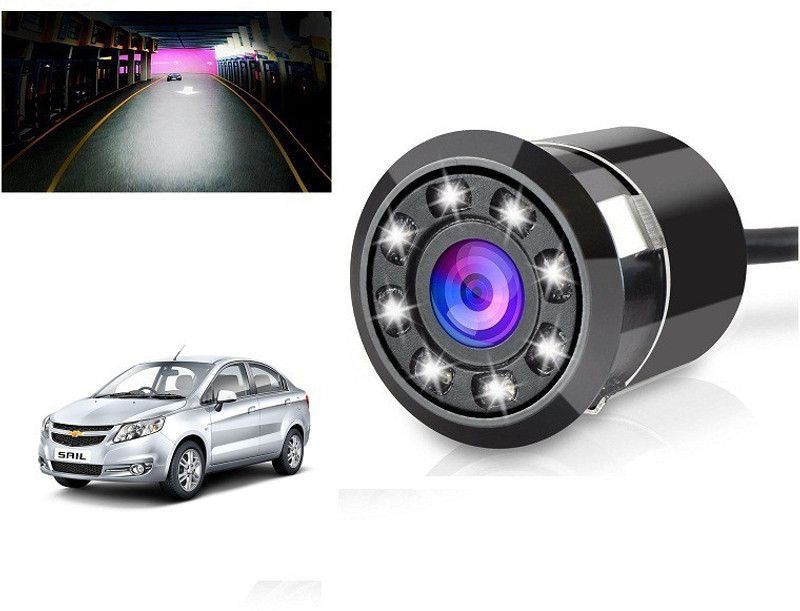 After cars Premium Car 8 LED Night Vision HD Back Camera 8 Vehicle Camera System