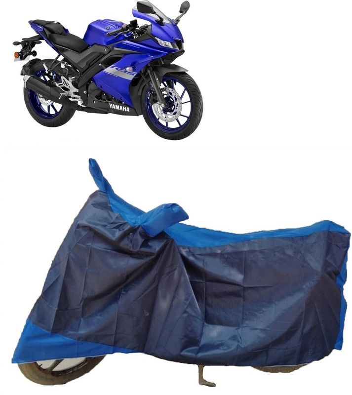 ANTOFY Two Wheeler Cover for Yamaha  (YZF-R15 V3 BS6, Multicolor)