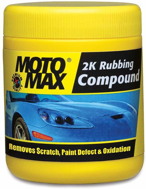 Pidilite Paste Car Polish for Bumper, Metal Parts, Chrome Accent  (100 g, Pack of 1)