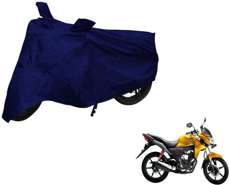 TGP GROUP Waterproof Two Wheeler Cover for Honda  (CB Twister, Blue)