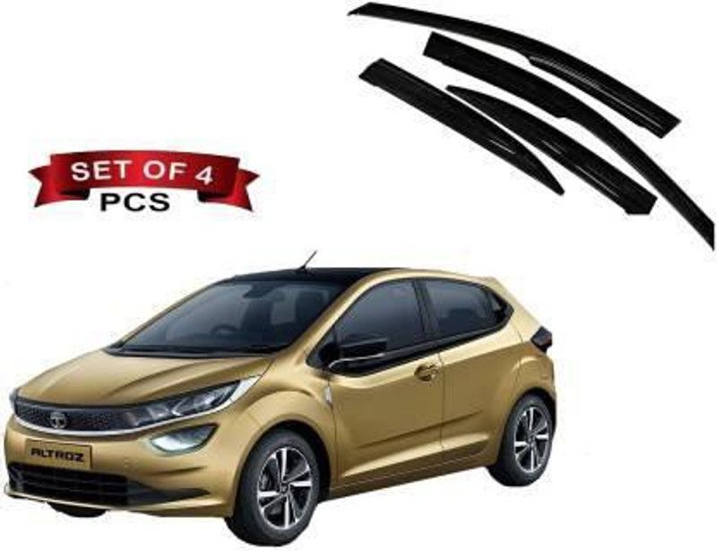 CARSHADE For Non-convertibles Front, Rear Wind Deflector  (Tinted Tata NA)