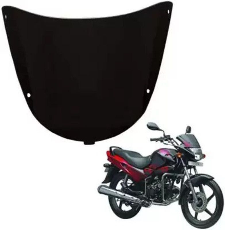 nirwana VISOR GLASS FOR GLAMOUR -3 Bike Headlight Visor