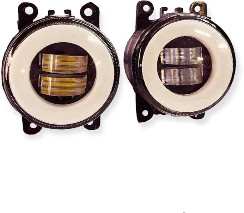 Sigmatech LED Fog Lamp Unit for Maruti Suzuki, Tata, Mahindra Swift, Ciaz, Baleno, Beat, WagonR, Celerio, Scorpio, Nexon, Baleno, Ertiga
