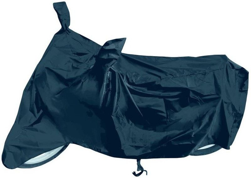 RiderShine Waterproof Two Wheeler Cover for Piaggio  (Piaggio Vespa, Black)