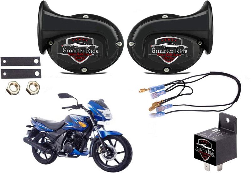 SMARTER RIDE Horn For TVS Flame
