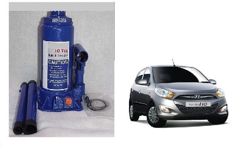 After cars HJ-10Ton i10 Vehicle Jack  (10000 kg)