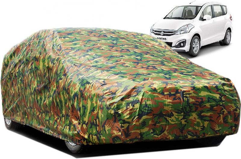 RAIN SPOOF Car Cover For Maruti Suzuki Ertiga (Without Mirror Pockets)  (Multicolor)
