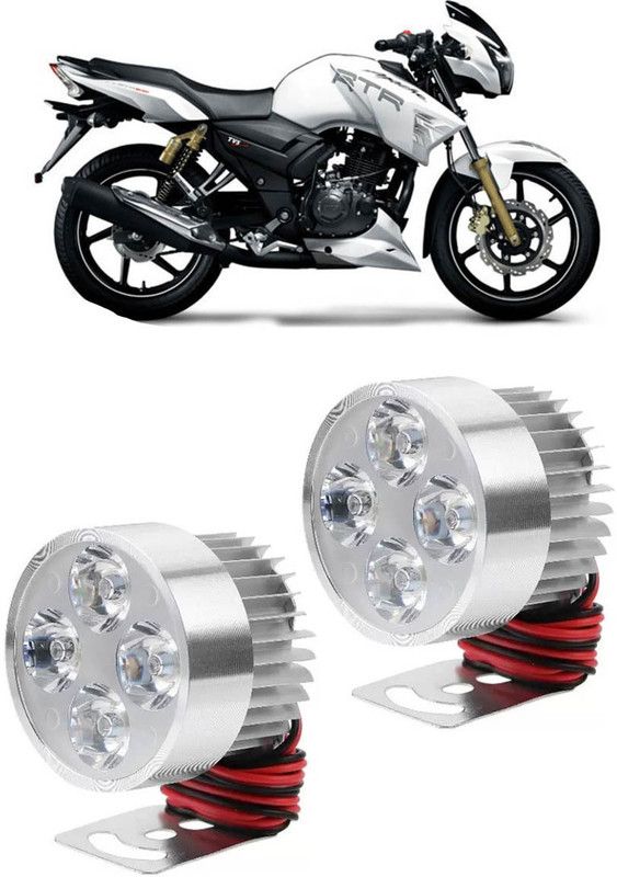 ACTOVISH Bike LED Light/Bike Light/Bike Headlight Bulb/Bike headlight led bulb_154 Side Marker, Dash Light, Fog Lamp, Tail Light Car, Motorbike, Truck LED for TVS (12 V, 8 W)  (Universal For Bike, Pack of 2)