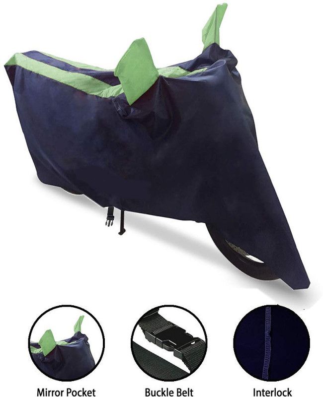 EXOME Two Wheeler Cover for KTM  (250 Duke, Green)