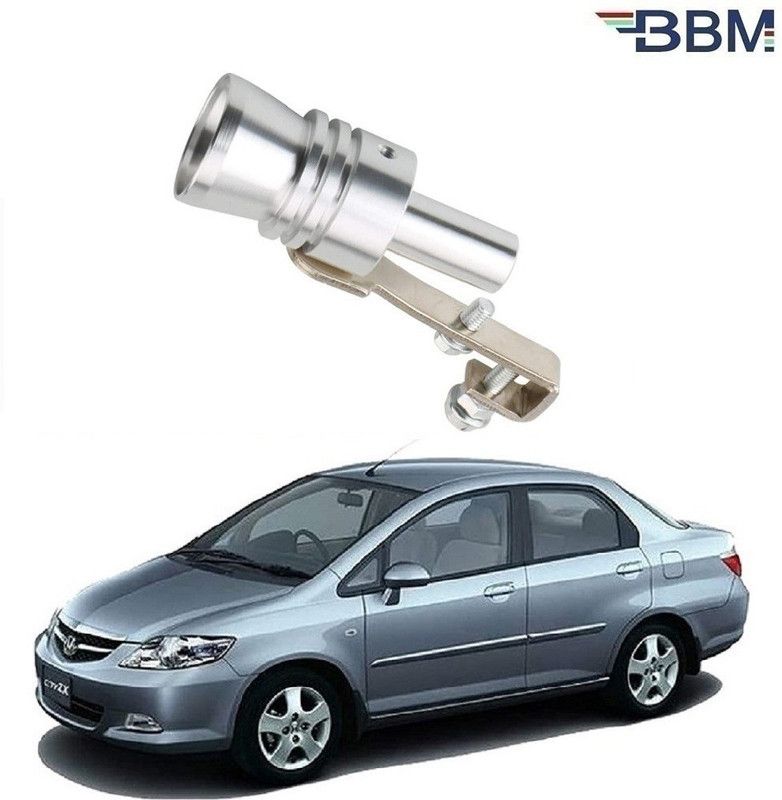 BBM Turbo Sound Silencer Whistle for Cars Universal fit for Honda City ZX Car Silencer  (Whistle)
