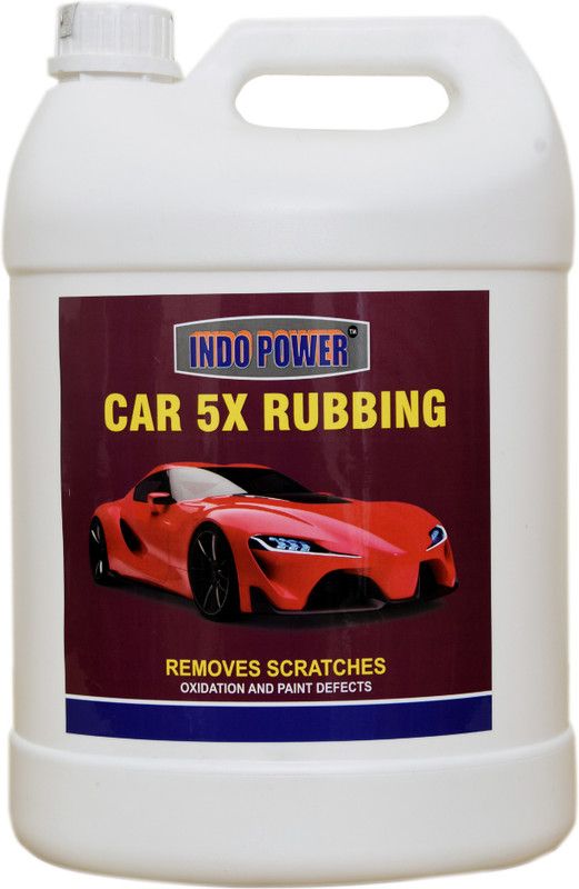 INDOPOWER CAR 5X RUBBING 5kg. DG25 Vehicle Interior Cleaner  (5000 ml)